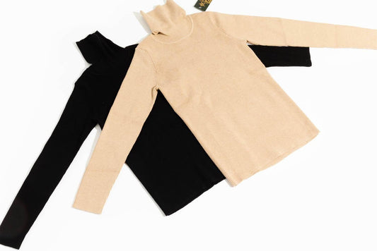 The Athletic Side Of Us - Women's Osa’s Turtle Neck Sweater - Rack Hunt