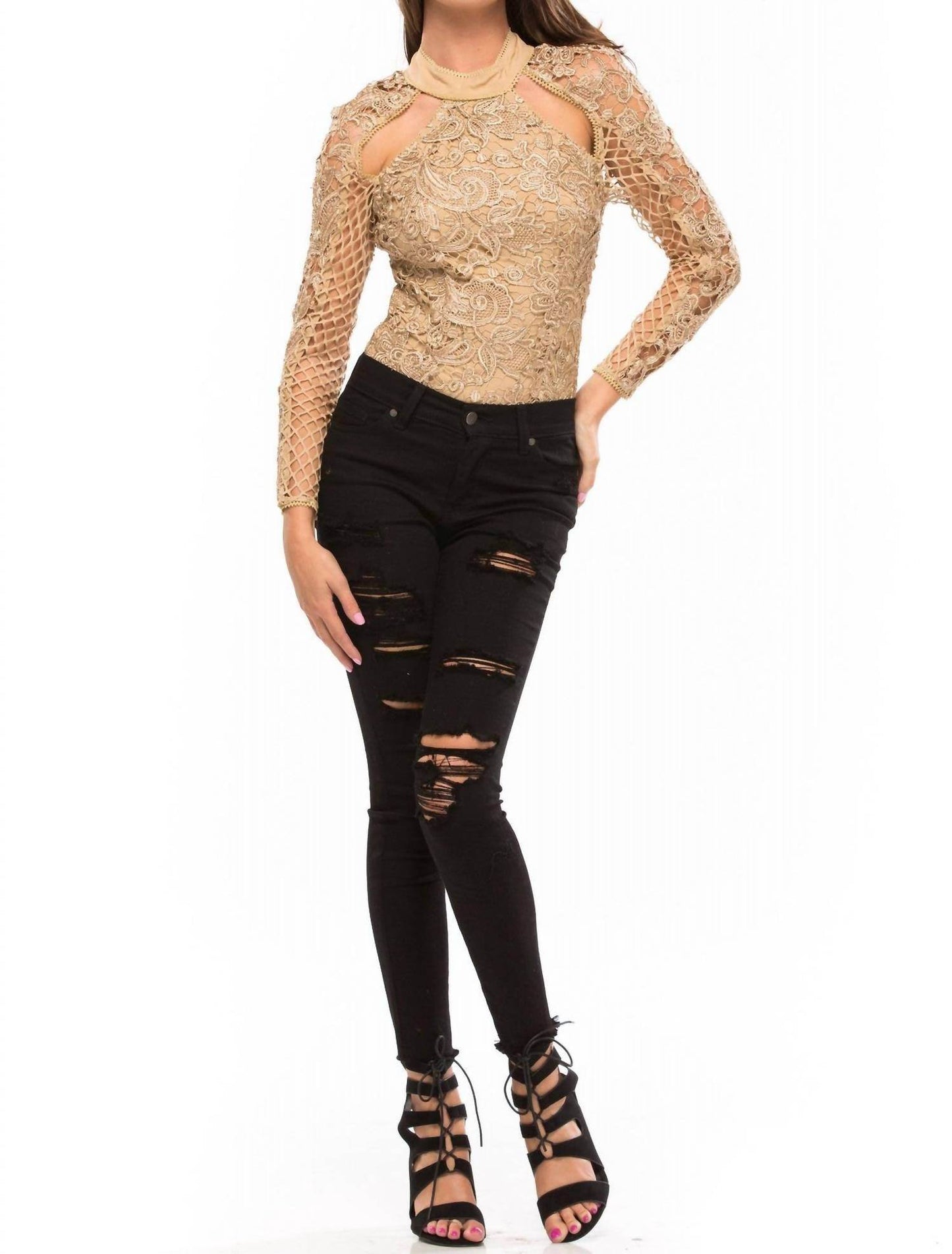 ASILIO - Best Intentions Bodysuit - Rack Hunt -