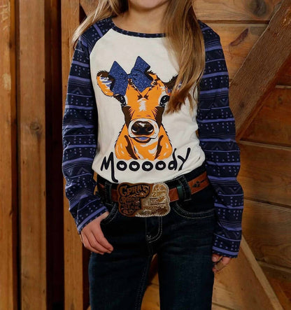 Moody Raglan Sleeve Tee