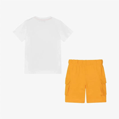 EMC - Boy's Stretch Jersey And Slub Fleece Set - Rack Hunt