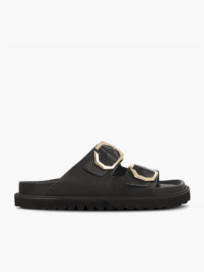 Women's Galia Embossed Leather Sandal
