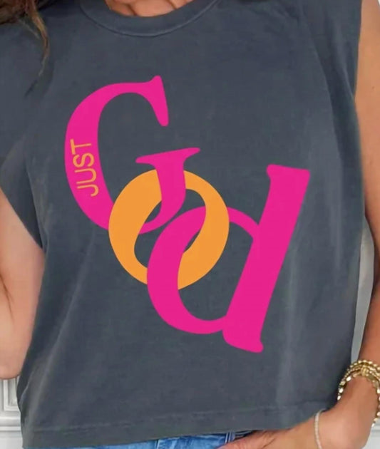Just God Tank Top