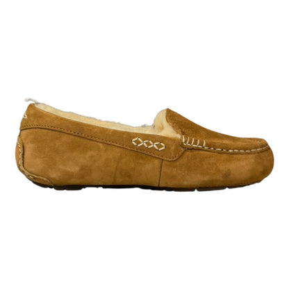 Women's Ansley Suede Moccasin Slippers