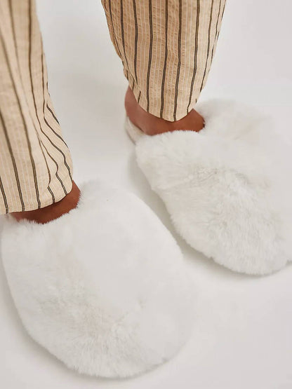 Women's Snowball Slippers
