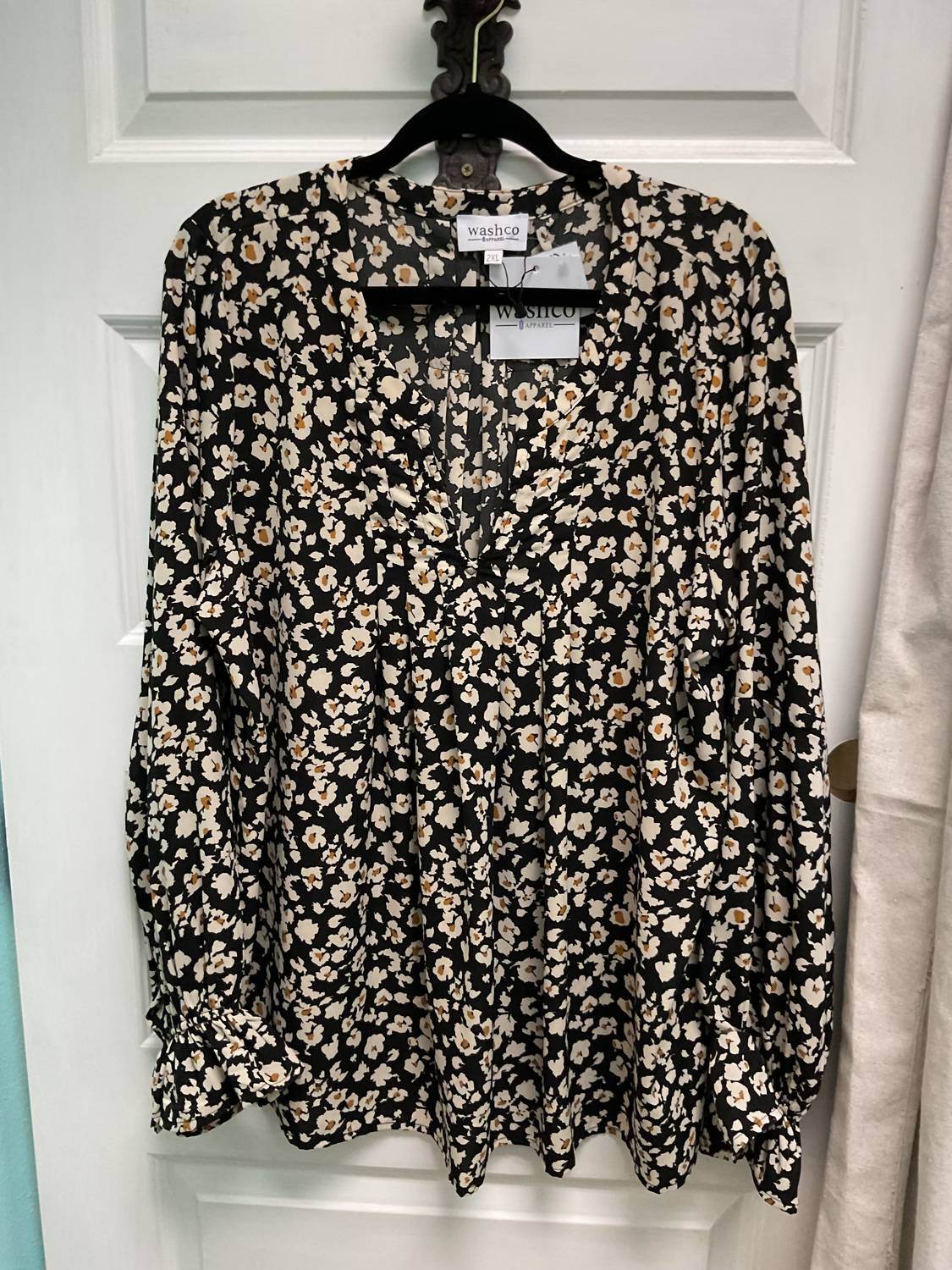 Washco - Madison Long Sleeve Blouse - Rack Hunt -