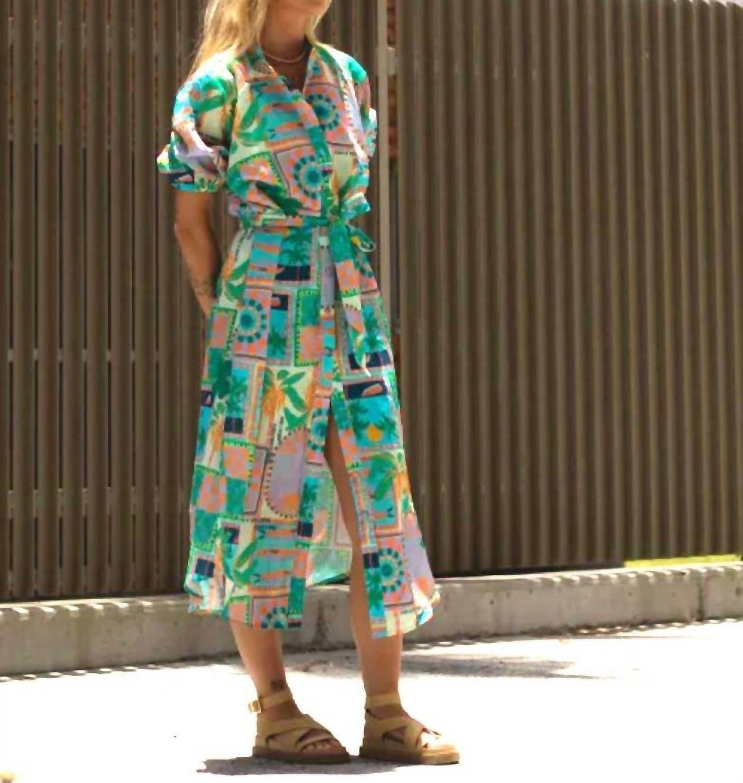 Walnut - Berlin Shirt Dress - Rack Hunt -