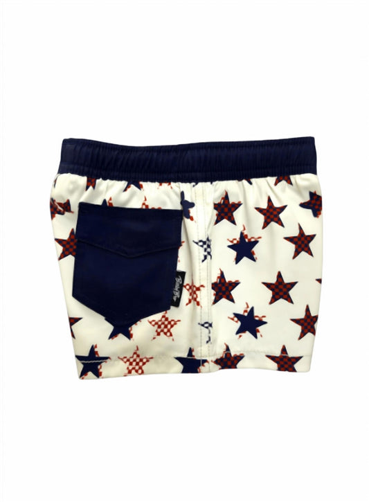 Boy's Starborn Swim Trunk