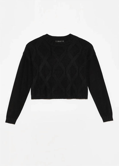 Clematis Crew Neck Sweater