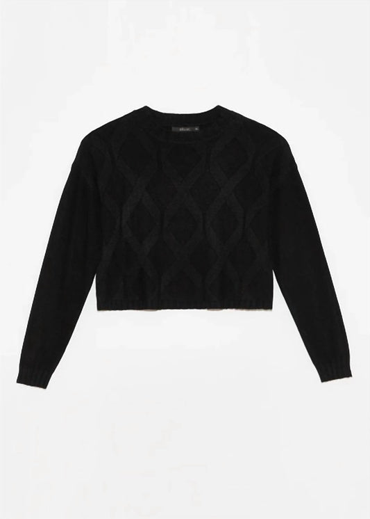 Clematis Crew Neck Sweater