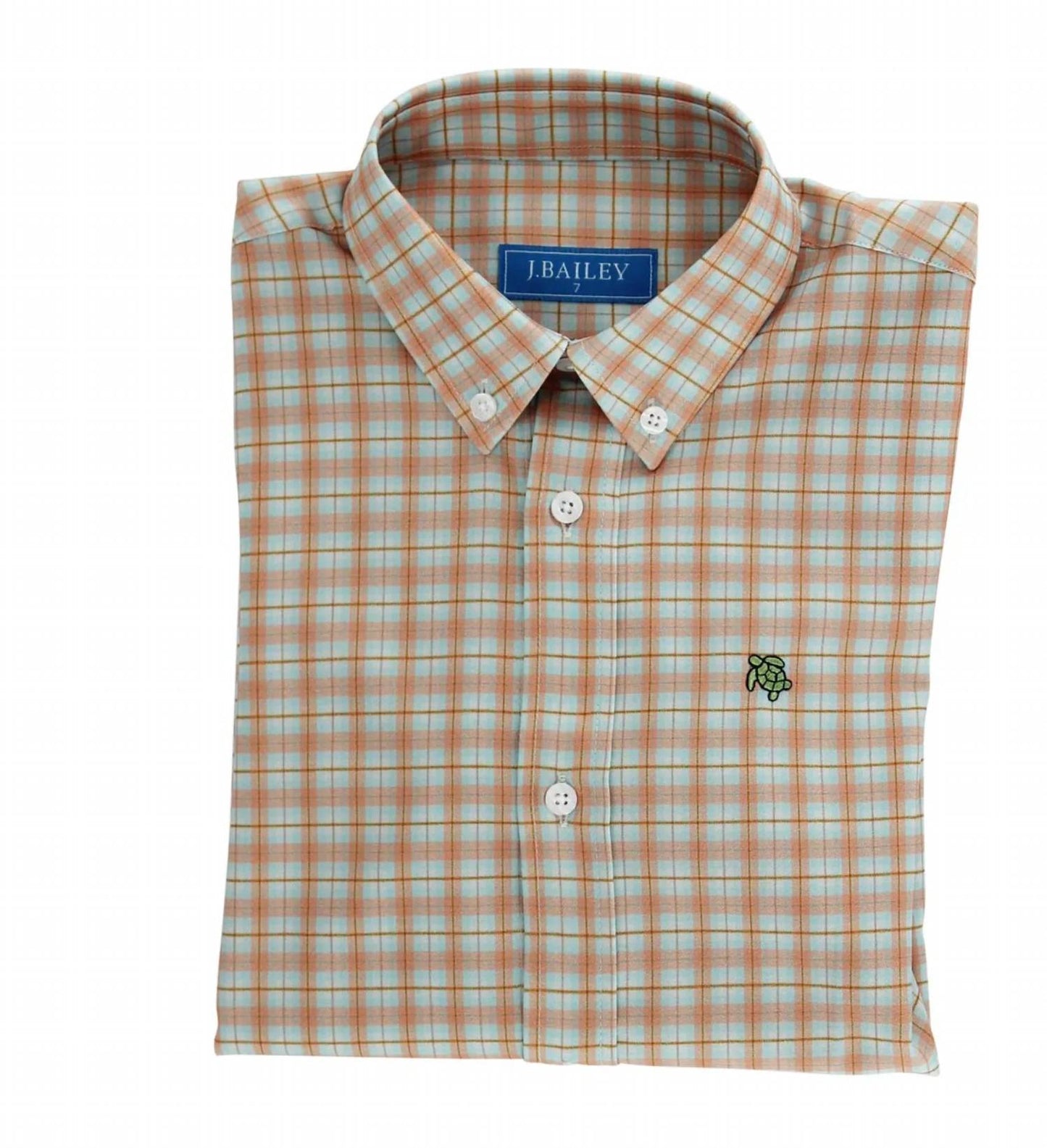 Boy's Performance Button Down Shirt