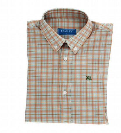 Boy's Performance Button Down Shirt