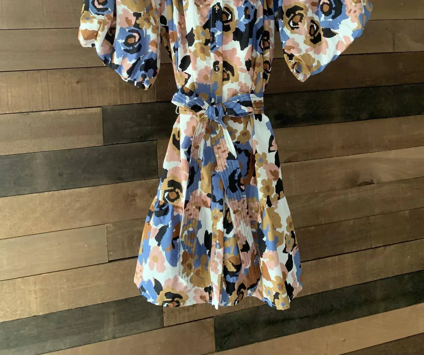 Ultramarine - Ellis Ruffle Mini Dress - Rack Hunt