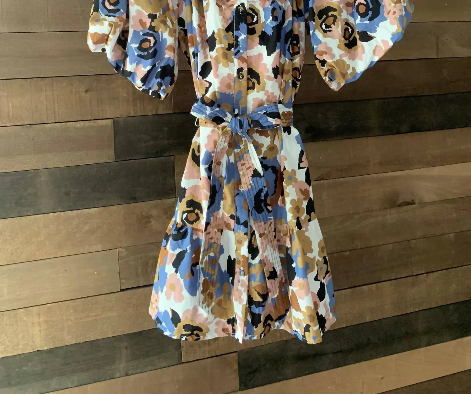 Ultramarine - Ellis Ruffle Mini Dress - Rack Hunt