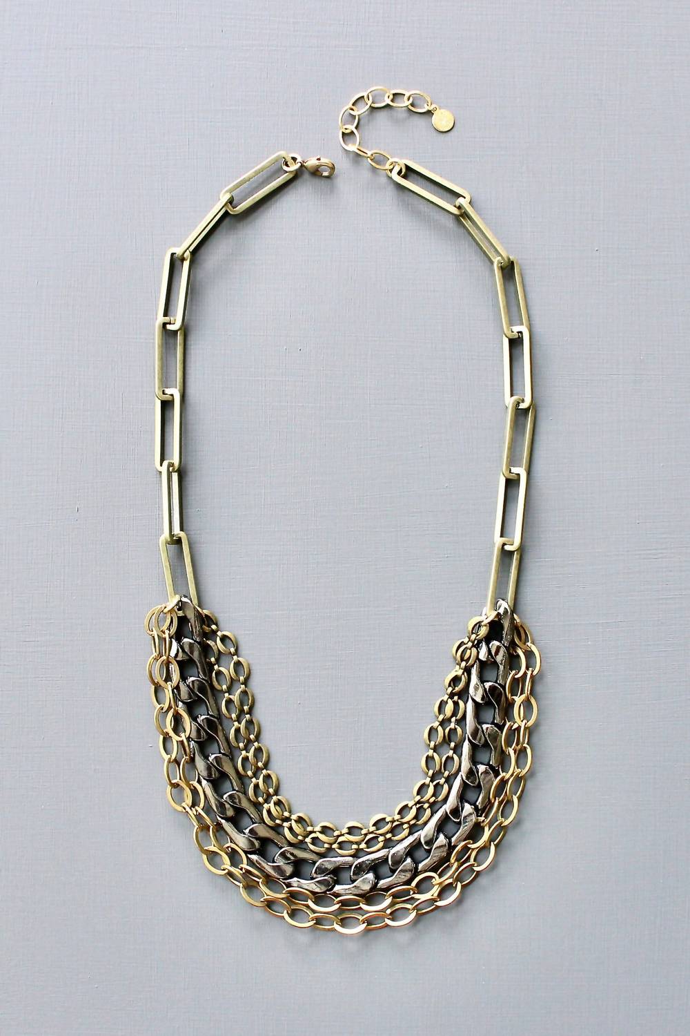 Women's Multi-strand Chain Necklace