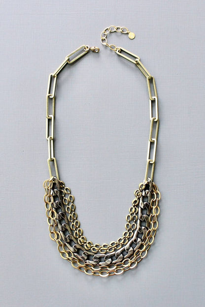 Women's Multi-strand Chain Necklace