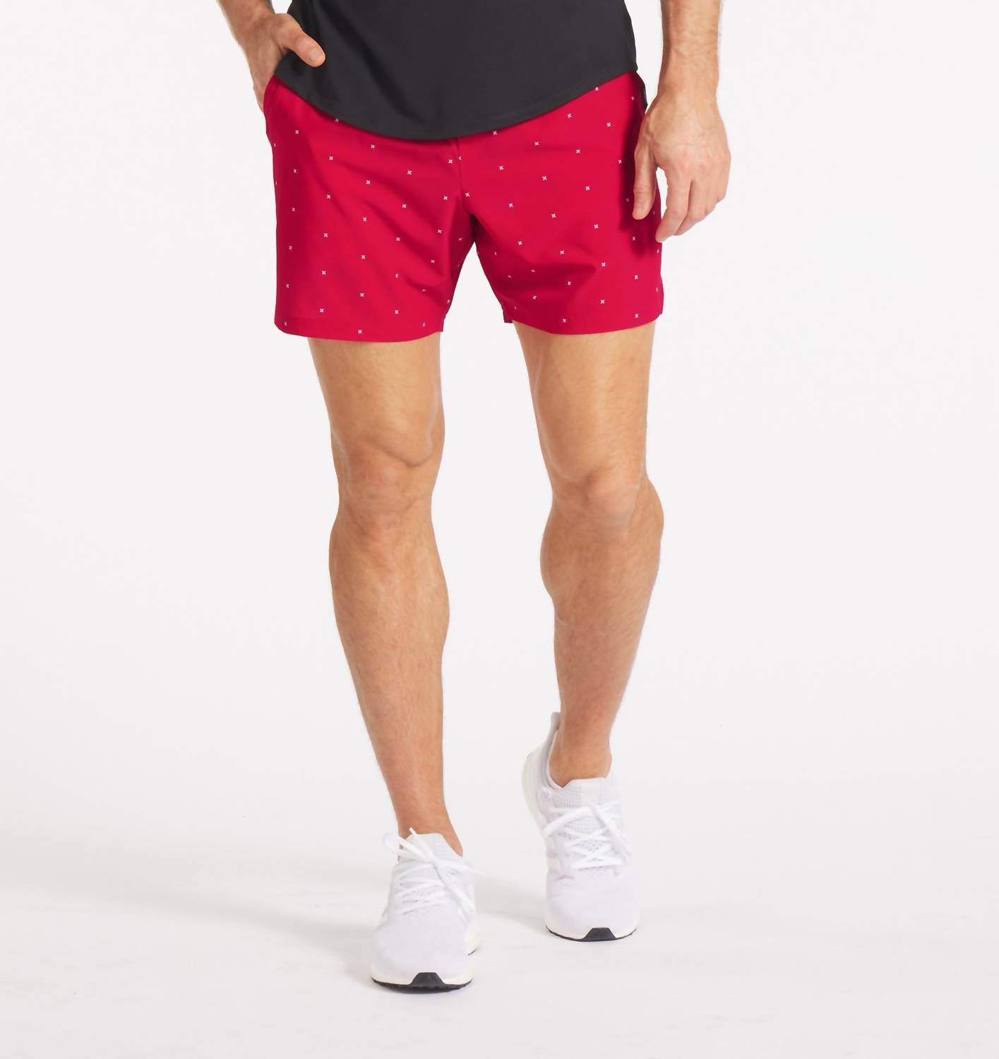 UNRL - Men's Stride Hybrid Short - Rack Hunt -