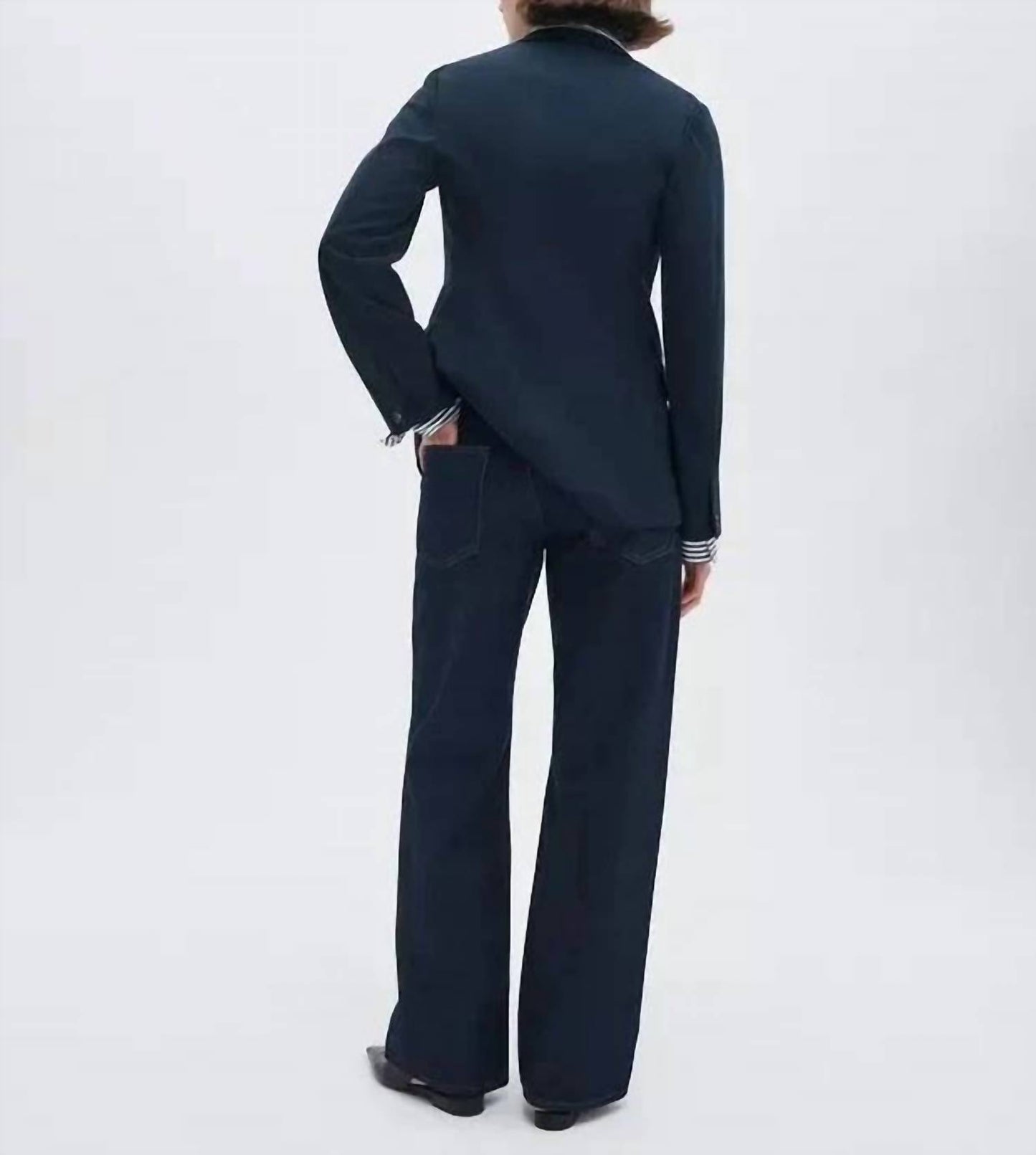 Saige Relaxed Straight Jeans