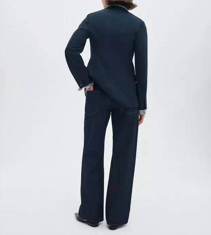 Saige Relaxed Straight Jeans