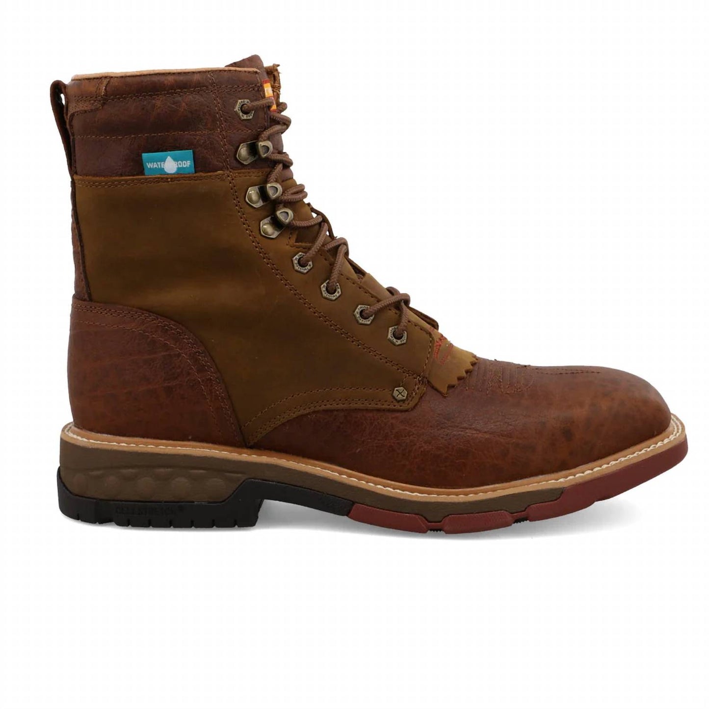 Men's 8" Cellstretch Lacer Work Boot