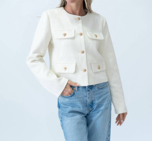 Women's Blakey Round Neck Blazer