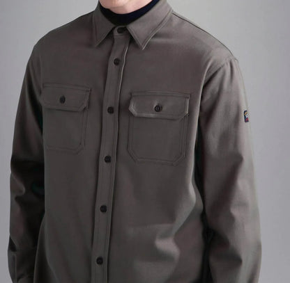 Paul & Shark - Stretch Cotton Overshirt - Rack Hunt