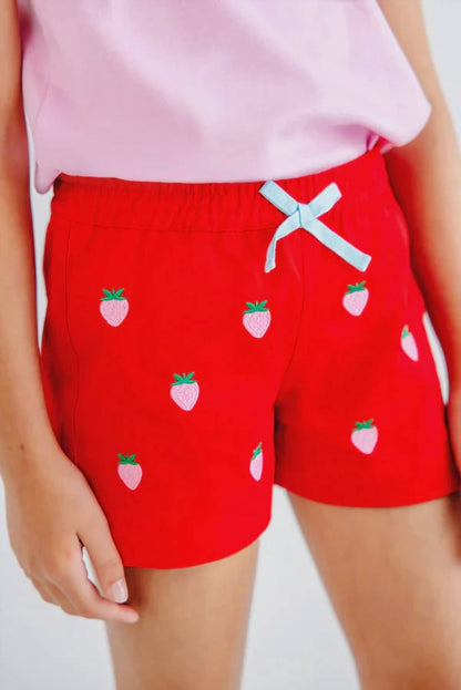 GIRLS' CRITTER CHERYL TWILL SHORTS