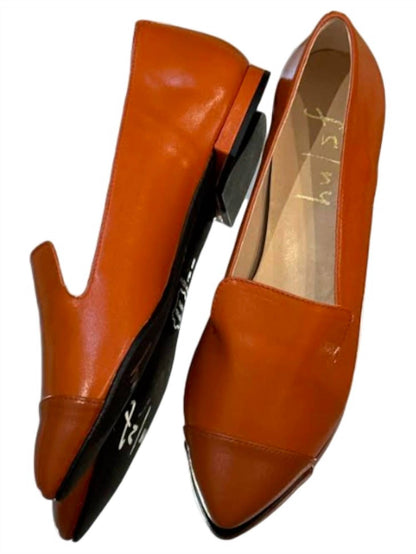 Women's Indelible Nappa Leather Flat Shoes