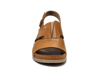 Helios - Women's Eos Leather Sandals - Rack Hunt