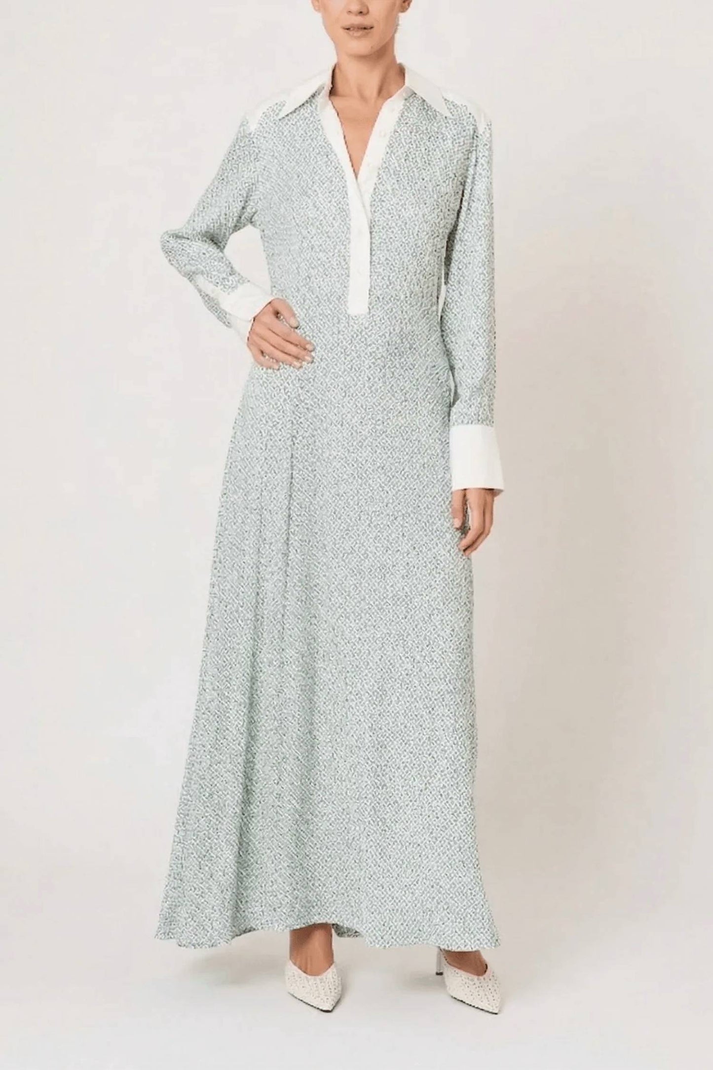 Groovy Shirtdress