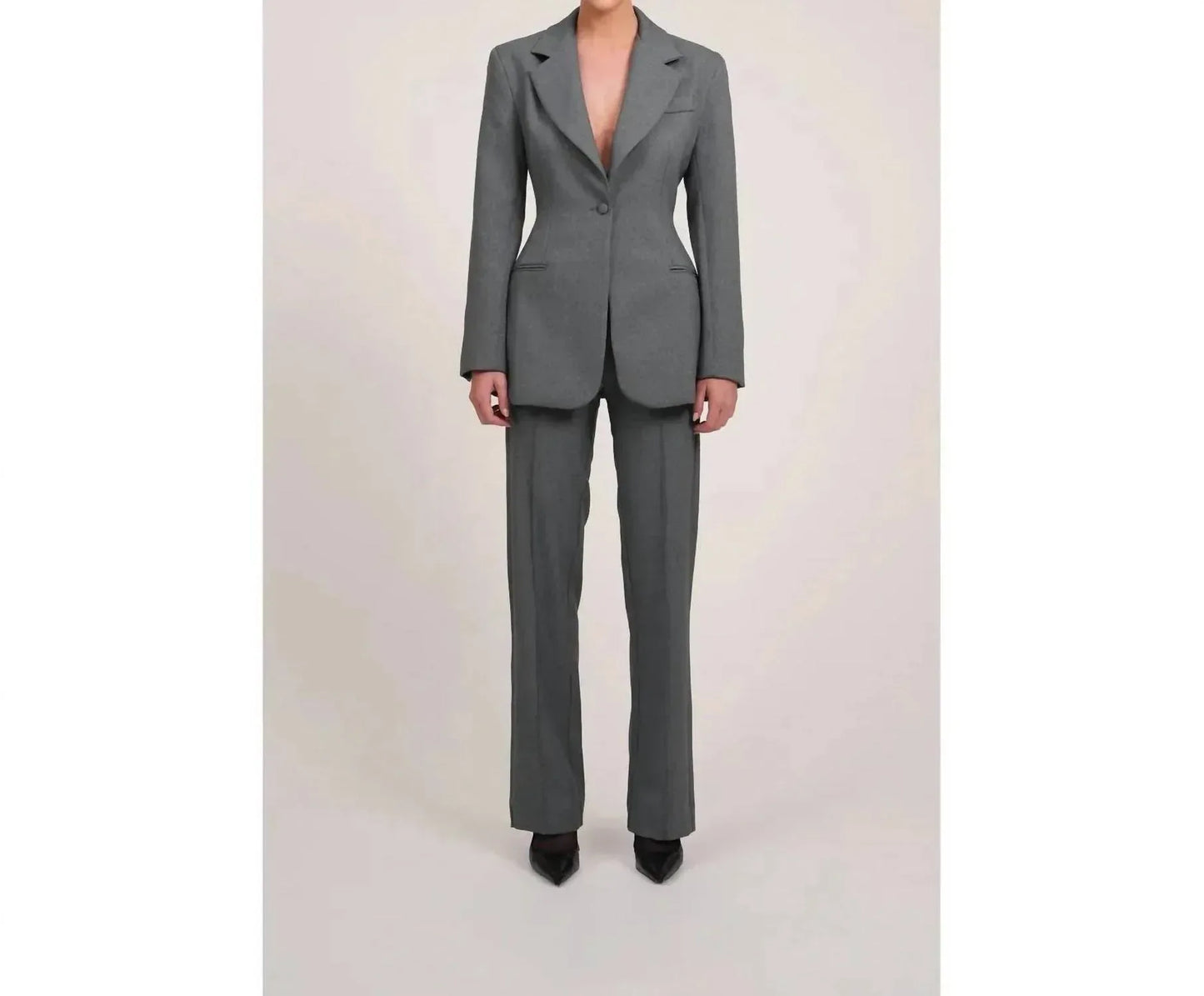 parentezi - Daniela Cinched Back Blazer - Rack Hunt