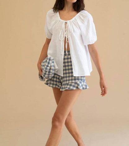 Unimak Blouse