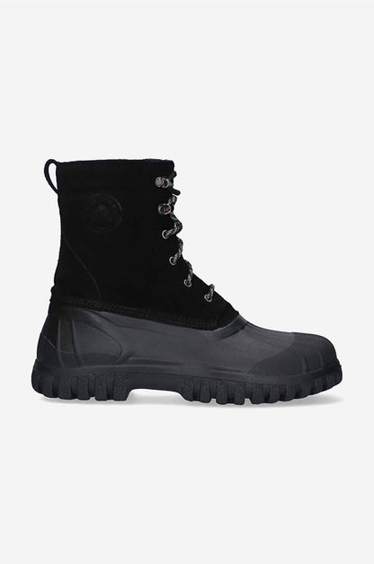 Men's Anatra Suede Lace-up Biker Boots