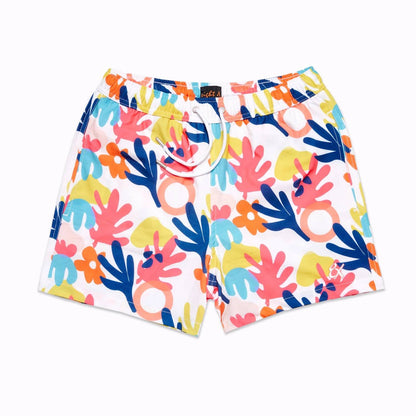 Friendly Palms Swim Trunks