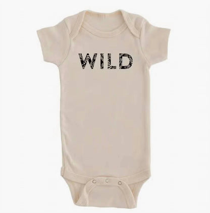 Baby's Wild Child Onesie