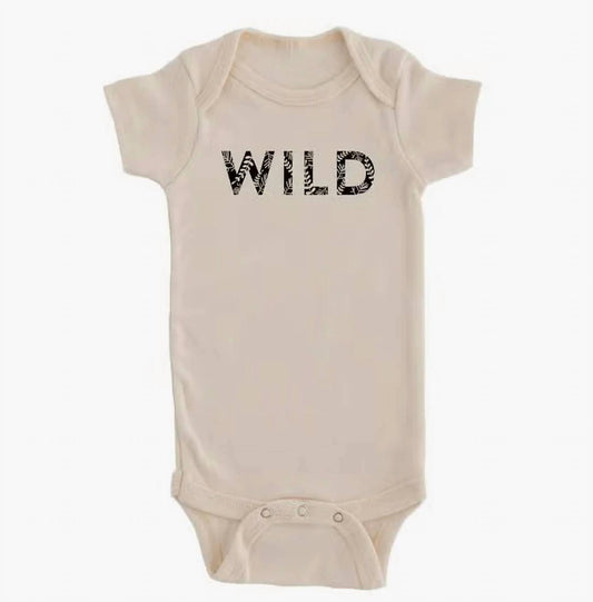 Baby's Wild Child Onesie