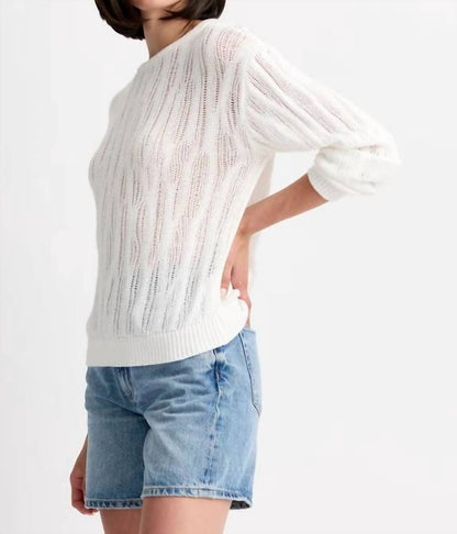 Carrick Crewneck Sweater