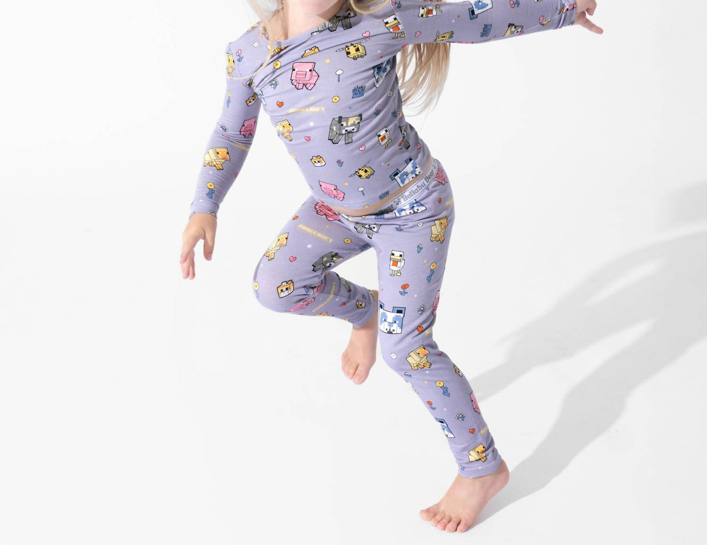 Minecraft Pixel Pals Bamboo Pajamas