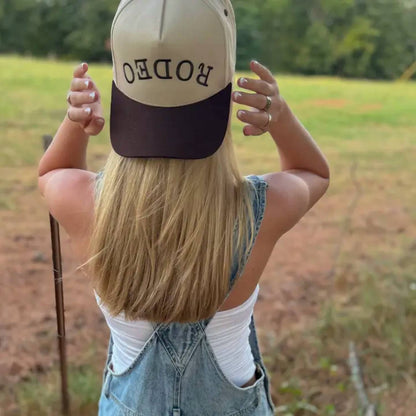 Women's Rodeo Upside Down Hat