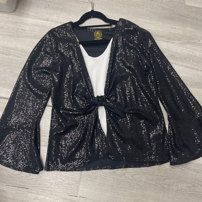 Accessorize Me - Women's Sequined Bell Top - Rack Hunt