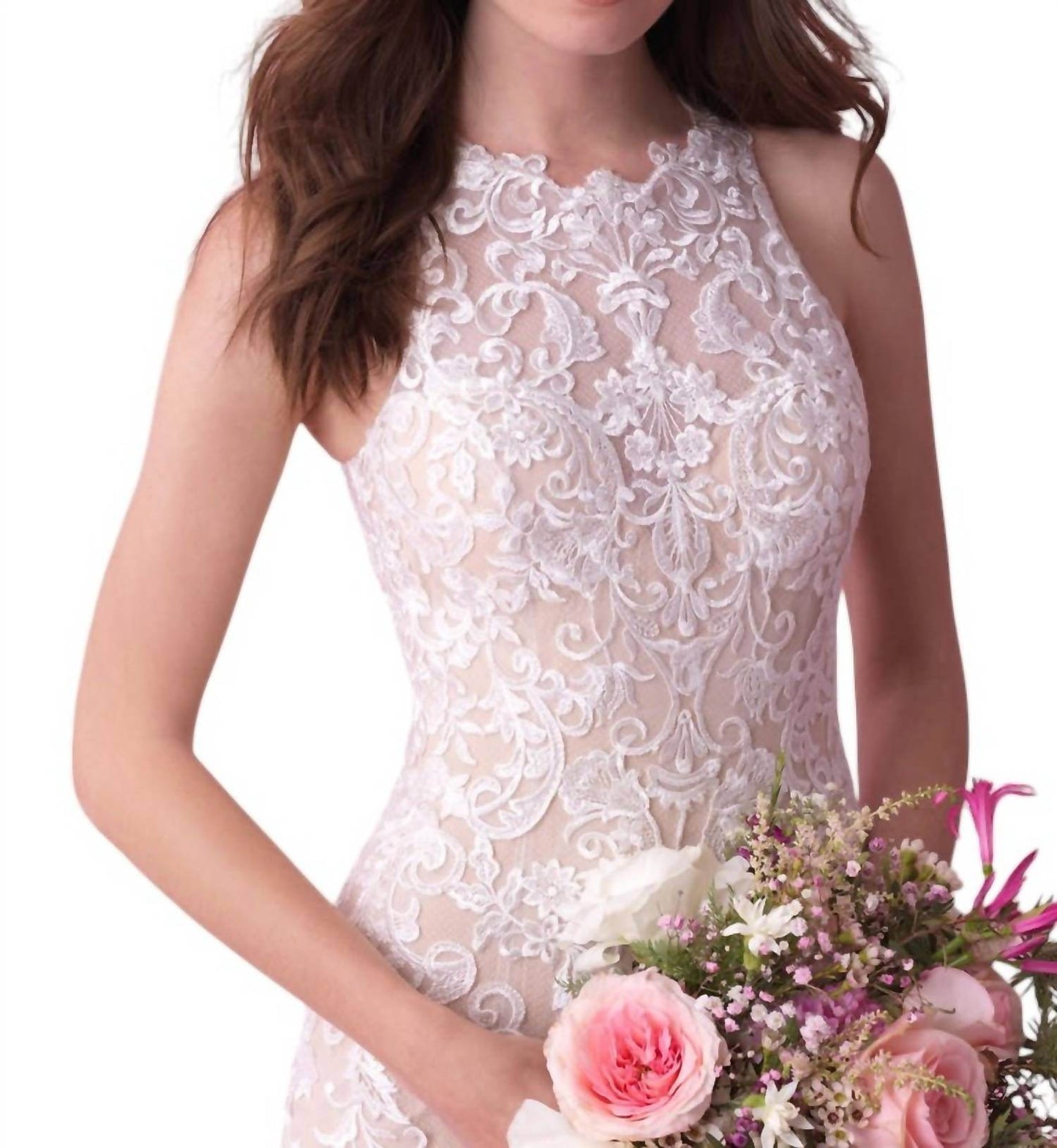 Allure Bridals - LACE WEDDING DRESS - Rack Hunt