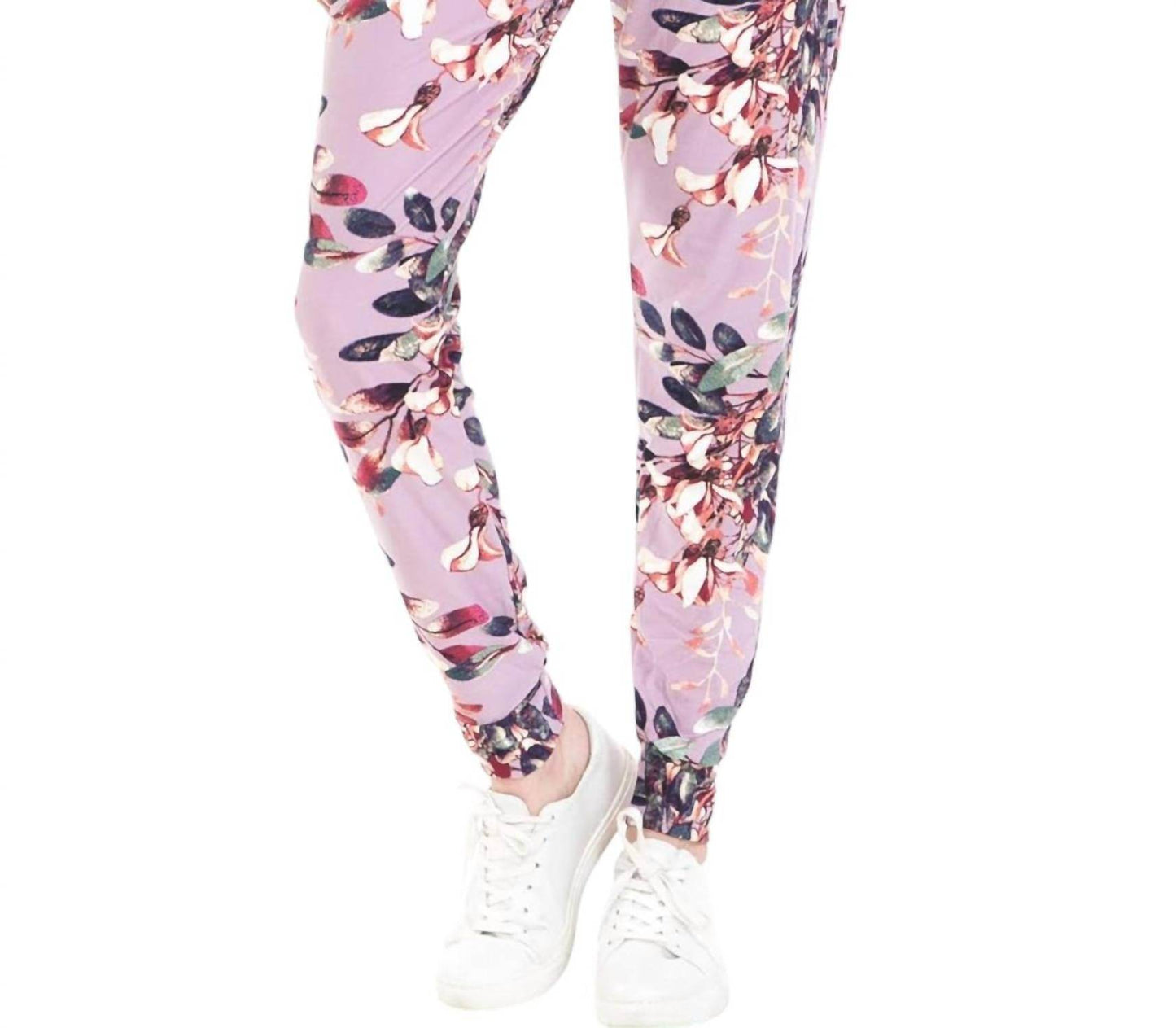 LOVE IT - Floral Jill Jogger Pants - Rack Hunt -
