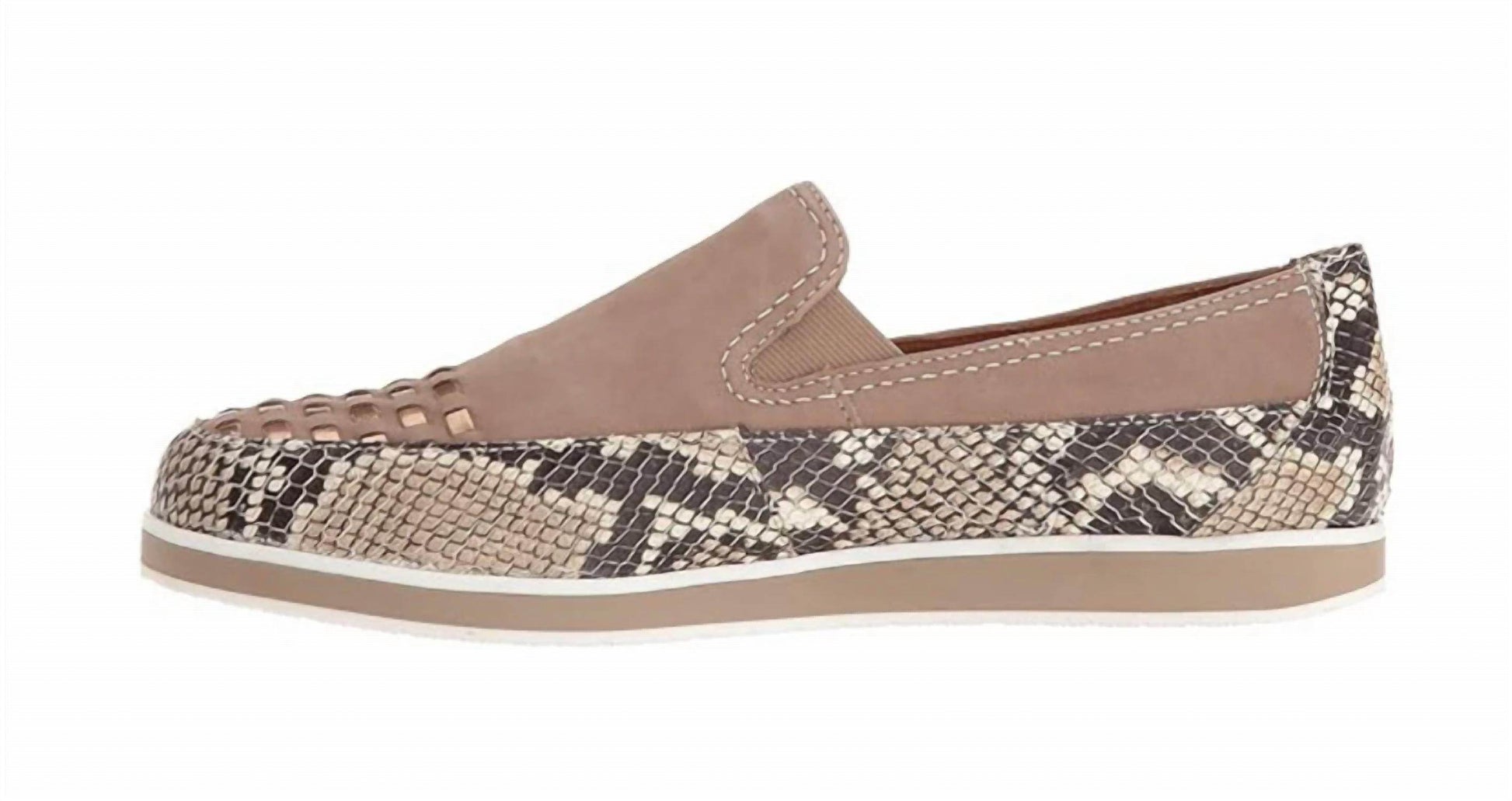 Ara Shoes - Women's Laurel Snake Combo Loafer - Rack Hunt -