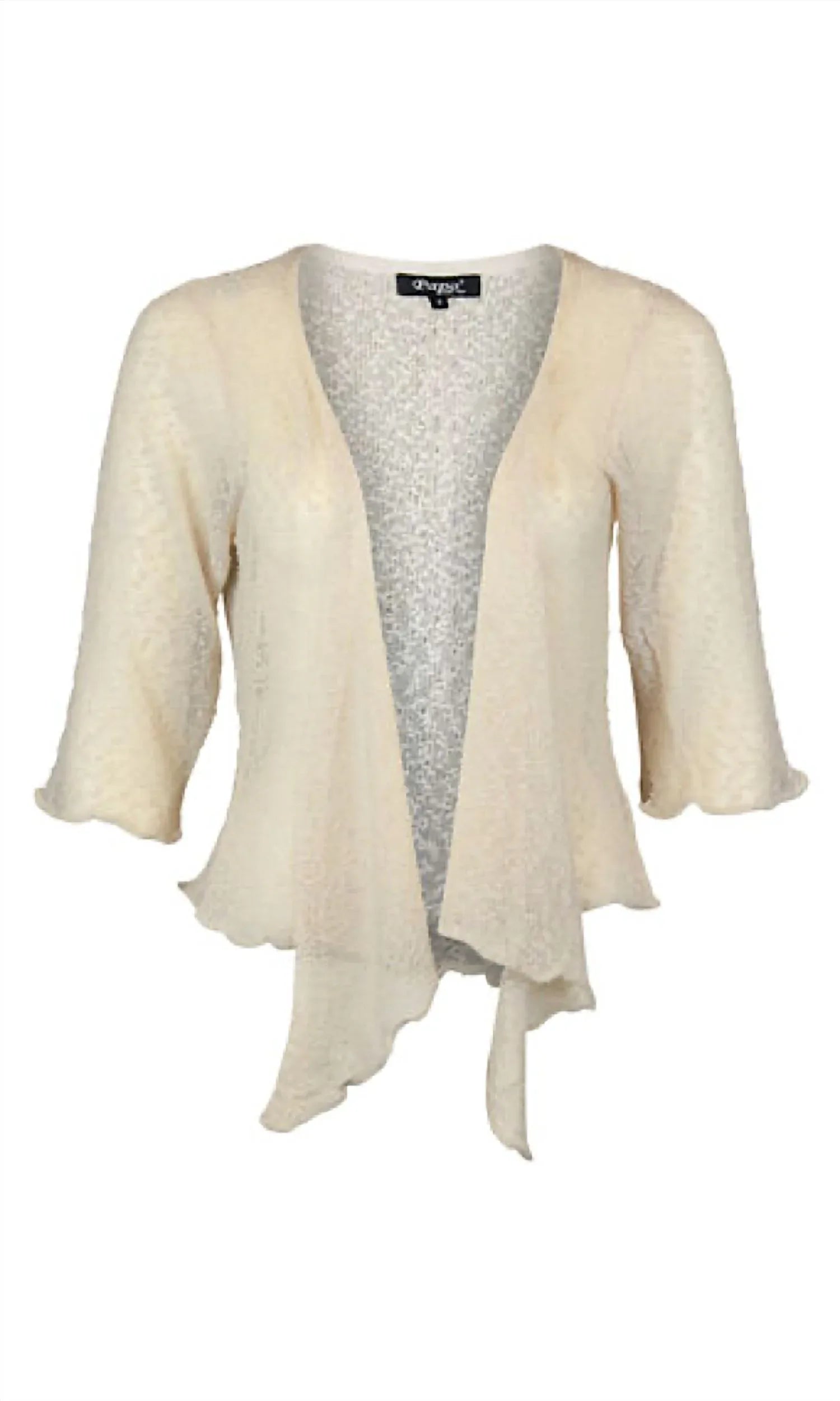 Papa Fashions - Women's Mesh Sweater Cardigan - Rack Hunt