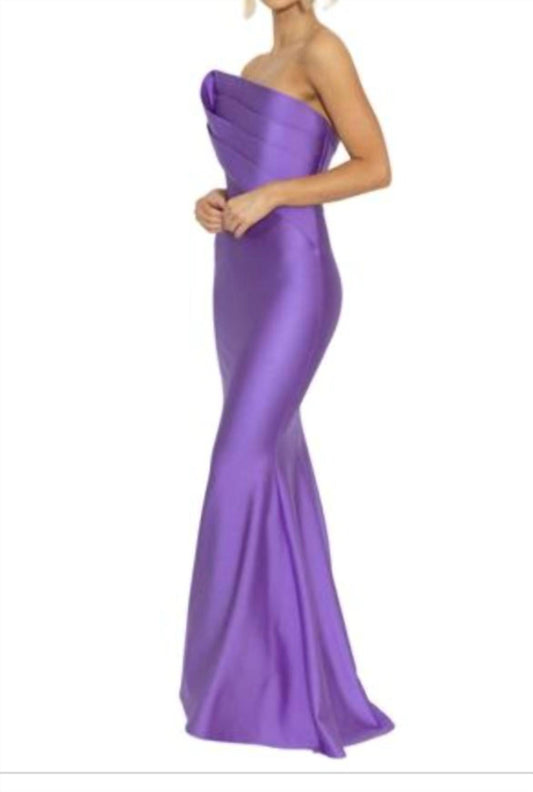 Strapless Mermaid Dress
