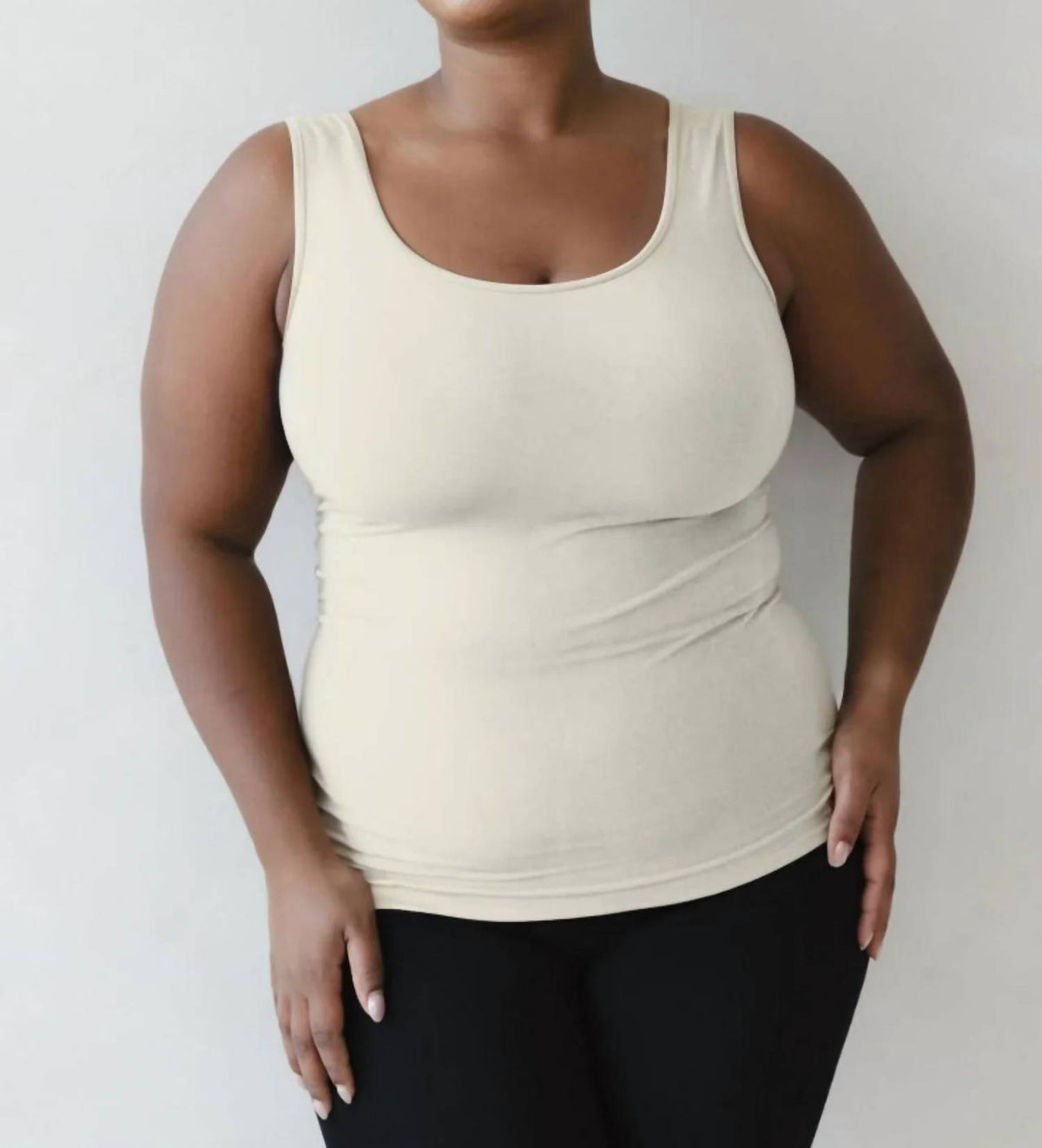 Reversible Tank Curvy Fit
