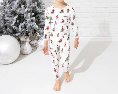 Elf On The Shelf Bamboo Pajamas