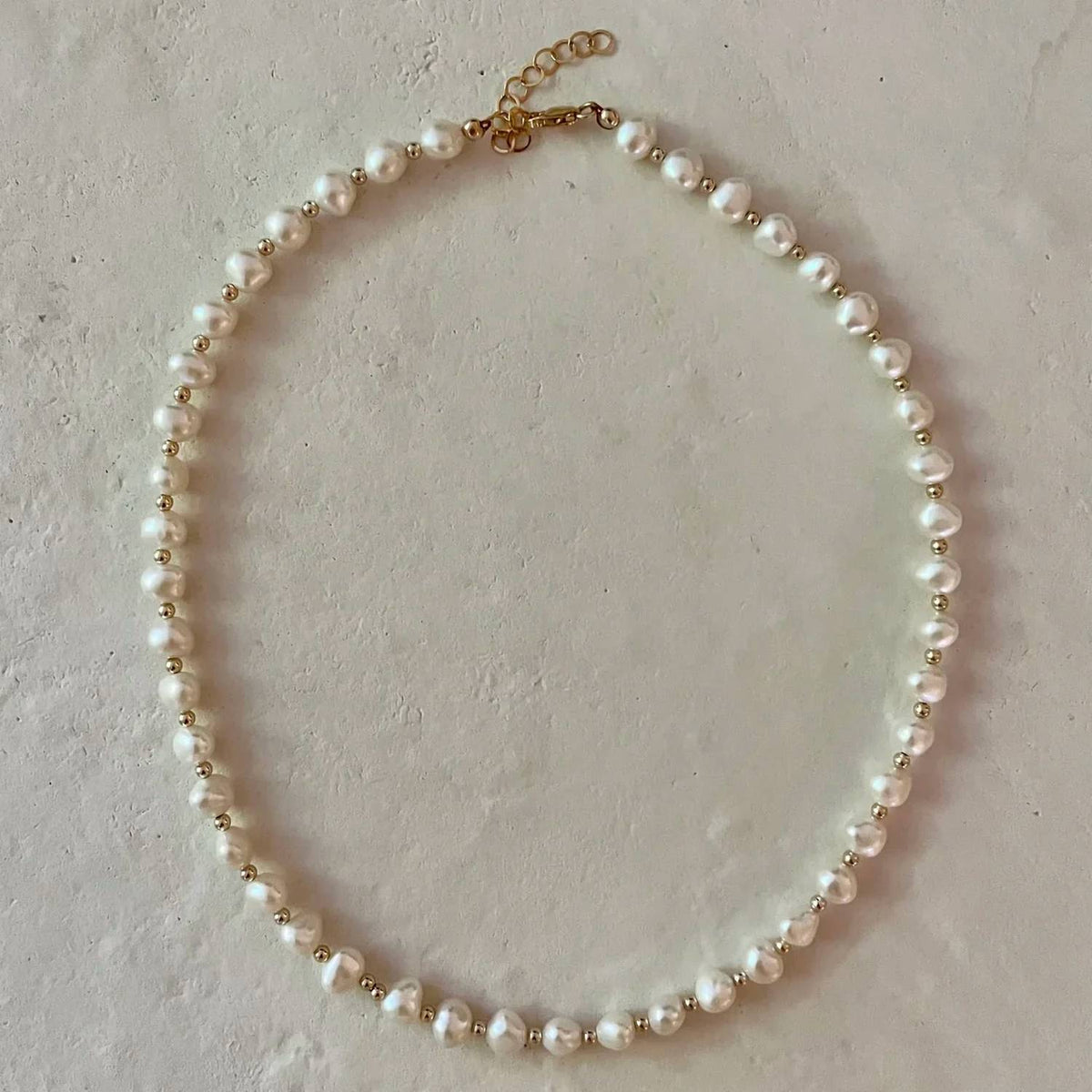 Women's Delissi Pearl Bead Necklace