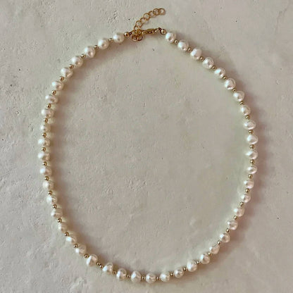 Women's Delissi Pearl Bead Necklace