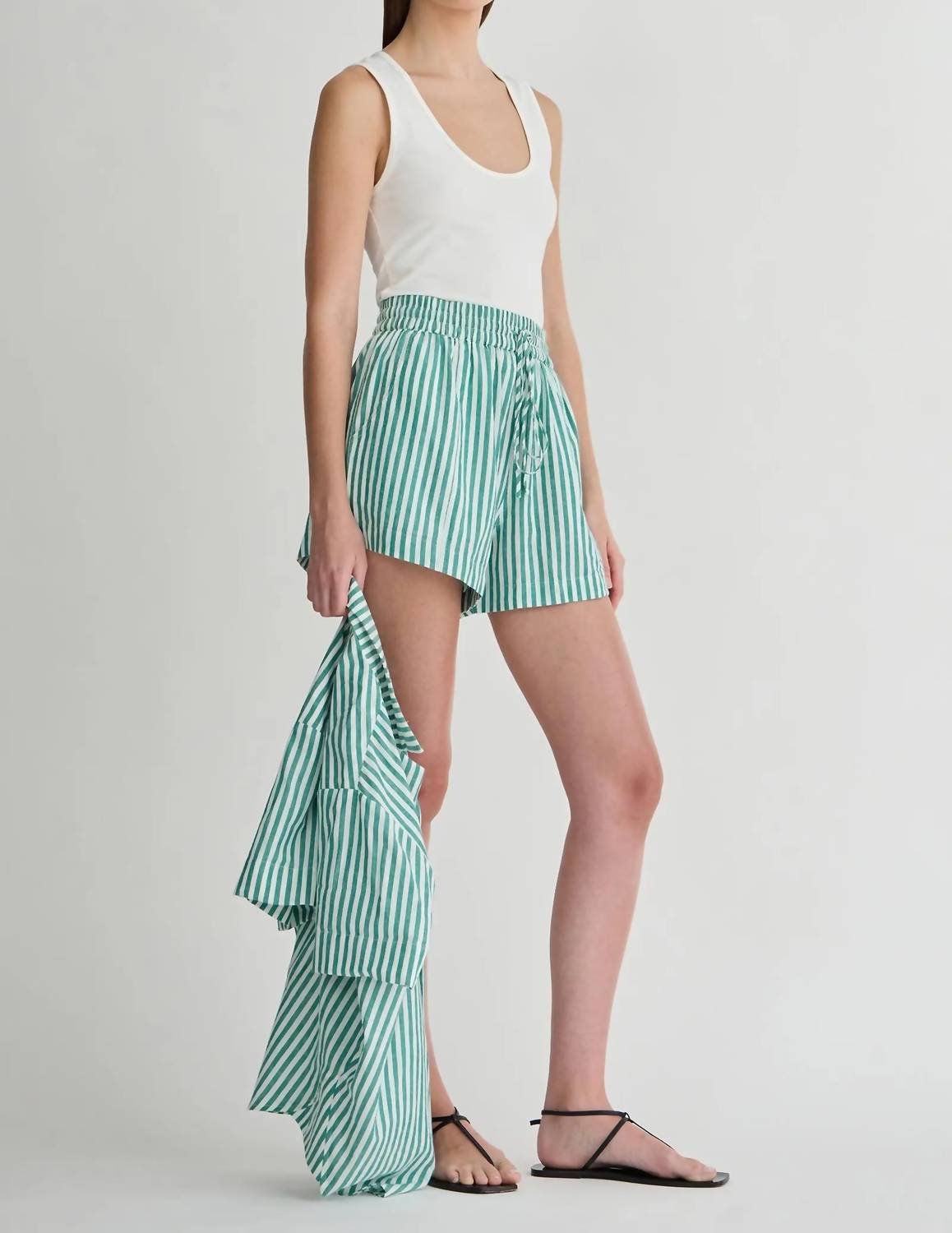Stripe Trail Short