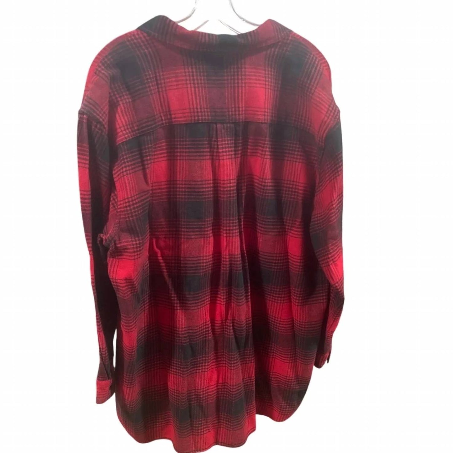 Plaid Ballard Flannel Long Sleeve Shirt